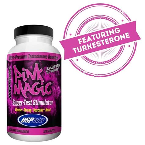 Achieve Peak Performance with Pink Magic Test Boosters